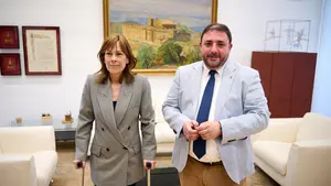 Primer paso para la huida de Uxue Barkos a Madrid como pago a la presidencia de Chivite