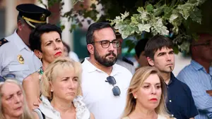 El PSN, Chivite y Sánchez se llevan un repaso en el homenaje a Casanova: las fotos con Remírez y Elma Saiz