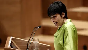 Aznal (Bildu) confirma su apoyo a Chivite, pero advierte: “No renunciamos a nada, hay que hablar de todo”