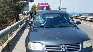 Muere la ciclista de 57 años que fue arrollada este martes por un coche en el nudo de Zizur