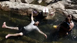 Los pueblos de Navarra que baten récords de temperatura: los termómetros de la AEMET se disparan