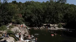 Comienzan días de calor extremo en Navarra: la AEMET avisa de cuánto durará