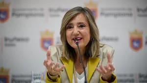 Ibarrola quiere retomar el proyecto de reurbanización del paseo de Sarasate y trabaja para hacerlo viable