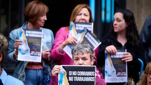 Fin al infierno de las trabajadoras de limpieza de Correos en Navarra: "Hemos sufrido mucho"