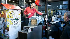 Los 11 puntos de Pamplona en los que podrás comprar castañas asadas este otoño