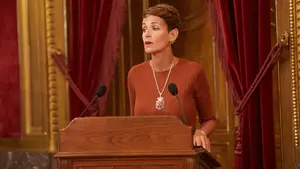 Chivite posturea con las negociaciones de Yolanda Díaz con Puigdemont: "No estoy de acuerdo"