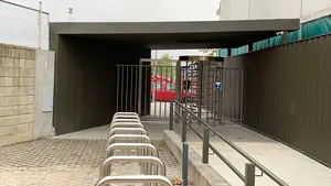 Una piscina de Pamplona abre un segundo acceso a sus socios para entrar al club