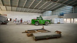 El nuevo polideportivo en un barrio de Pamplona: así avanzan las obras para ponerlo a punto