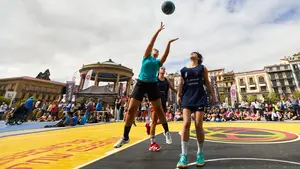 Pamplona se convierte en el Madison Square Garden: todas las fotos del torneo de basket 3x3