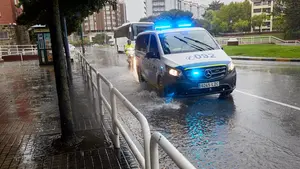 Los estragos de la Dana en Navarra: incidencias en las carreteras y un grave accidente de tráfico