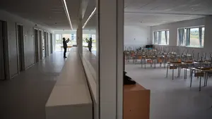 Así es por dentro el Colegio Paderborn, el centro educativo más moderno de Navarra