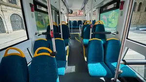 La San Silvestre pone patas arriba el servicio de villavesas en Pamplona el día de Nochevieja