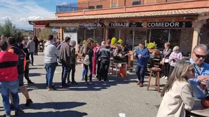 Casa Urrutia, referente de las migas de Ujué en la celebración de su día más esperado