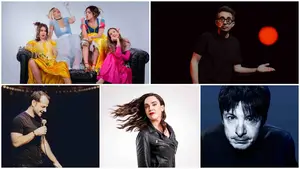 El humor copa la programación de Baluarte este otoño: artistas y fechas de los espectáculos