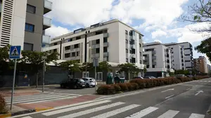 Los vecinos de un barrio de Pamplona se hartan de los políticos y convocan movilizaciones de protesta