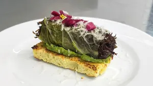 El sabroso pincho que representa a un pueblo navarro en un concurso internacional