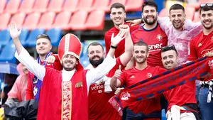 A Osasuna se le escapa el partido en Getafe a pesar de marcar dos goles: las fotos del partido