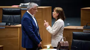 Nuevo encontronazo de Chivite con sus socios de Gobierno: "No va a haber cambios"