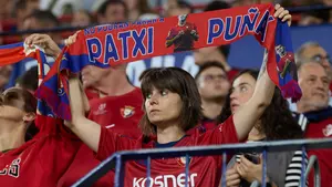 El Sadar explota contra el arbitraje y el escándalo del gol anulado por 'falta'