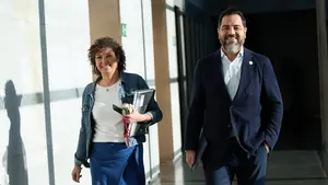 El Gobierno de Chivite anuncia "el tiempo de Sánchez" y a Esparza le sorprende un aspecto de la investidura