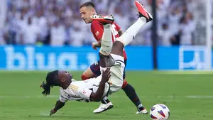 Con más corazón que cabeza: las fotos de la derrota de Osasuna en la casa del líder