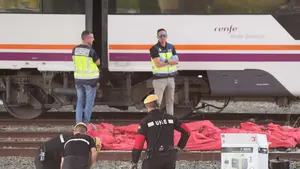 Encuentran el cuerpo de Álvaro Prieto entre los vagones de un tren donde desapareció hace 4 días