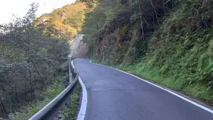Agárrate que vienen curvas: las mejoras en una de las carreteras más sinuosas de Navarra