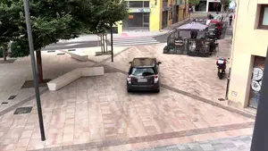 Los dos últimos radares instalados en Pamplona y que se están hinchando a poner multas