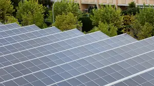 El mayor parque de placas solares de Navarra costará 200 millones y será del tamaño de 700 campos de fútbol