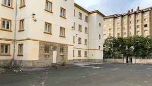 Un histórico colegio de Pamplona vuelve a la vida tras perder a todos sus alumnos por cierre