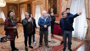 Periodistas estadounidenses flipan en Pamplona con nuestra gastronomía y bares