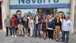 El PP exige a Chivite que aclare si la posible moción de censura en Pamplona depende de Sánchez