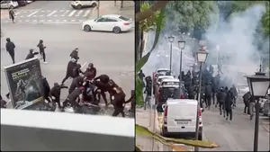 Macrooperación policial contra Indar Gorri en Pamplona: ya hay 58 integrantes detenidos