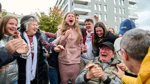 La alegría de un premio: lágrimas al conocer el ganador de la mejor chistorra de Navarra