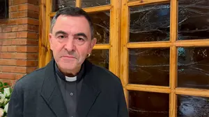 El Papa nombra obispo a un sacerdote navarro: así se ha presentado a sus fieles