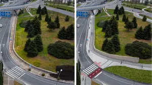 Abre un nuevo carril bici que une Pamplona con una importante localidad de la Comarca