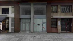 El enorme local de 400 m2 que sale a subasta pública en pleno centro de Pamplona