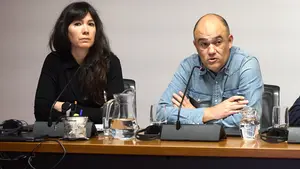 El comité de Gamesa pide un compromiso al Parlamento: "Peligran 1.800 empleos en Navarra"