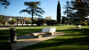 Pamplona estrena un nuevo parque de 150.000 m2 con zonas verdes, plazas y paseos