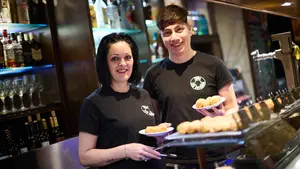 Las croquetas más increíbles para transformar un histórico bar del centro de Pamplona