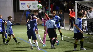 Los 16 colegios de Navarra que se han clasificado para el torneo Interescolar de Osasuna en Navidad