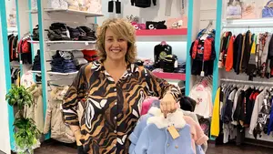 La gran aventura de Sara con la apertura de su segunda tienda en un pueblo de Navarra