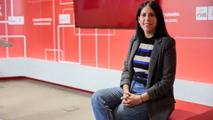 Una socialista navarra vinculada a Santos Cerd&aacute;n lanza bulos sobre UPN, PP y VOX: "Vas a pagar la sanidad con el dat&aacute;fono"