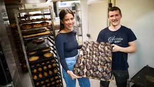 Gloria, la deliciosa pastelería en la comarca de Pamplona que seduce con sus magdalenas