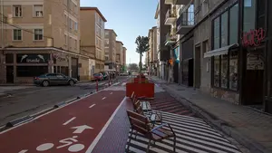 Lavado de cara a este barrio de Pamplona: nuevas calles peatonales y zonas de aparcamiento