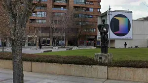 Polémica en torno a una escultura de Pamplona de hace 22 años: piden su retirada
