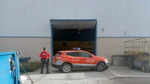 Muere un hombre de 54 años en un accidente laboral en Navarra: ha caído desde 15 metros