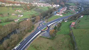 Anticorrupción investiga la licitación de otro tramo de la N-121-A por parte del gobierno de Chivite