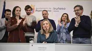 Ibarrola ataca duro al PSN por 'vender' Pamplona a Bildu: "Es miserable, es un pacto sucio"