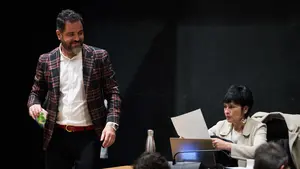 Alzórriz se jacta de su pacto con Bildu: "Hay que aceptar las normas democráticas"